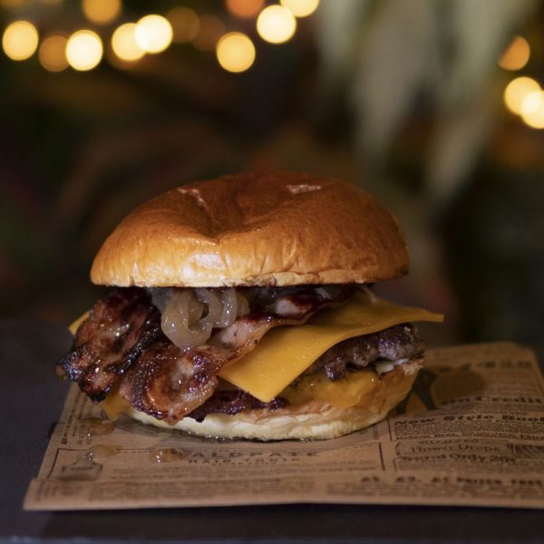 Bacon Lover’s Smash burguer