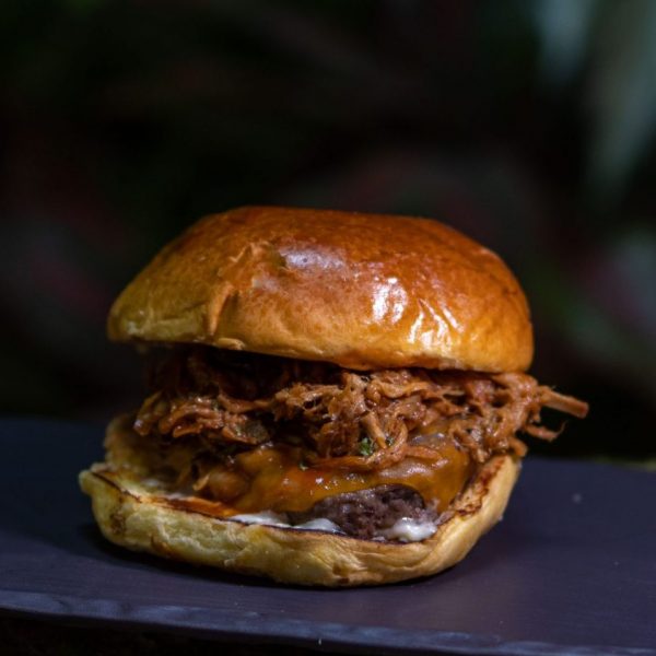 Pulled Pork Paradise Burguer