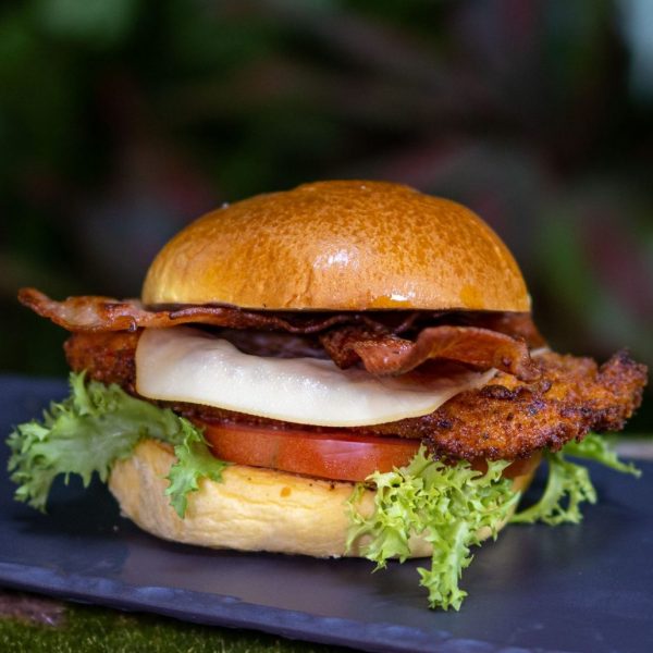 The Typical Chicken Burger