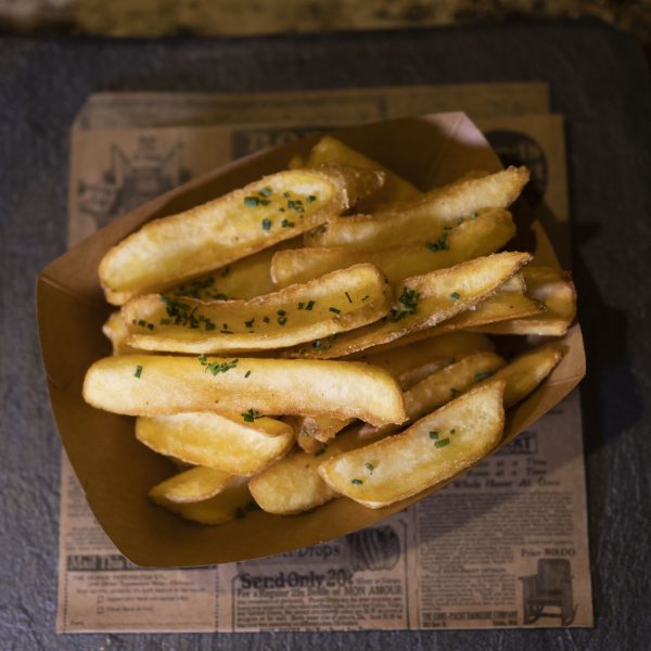 Patatas fritas de acompañamiento