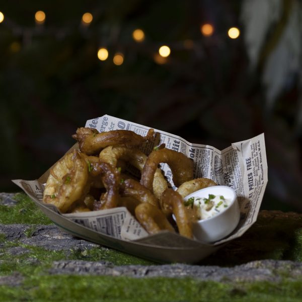 Onion Rings (aros de cebolla)
