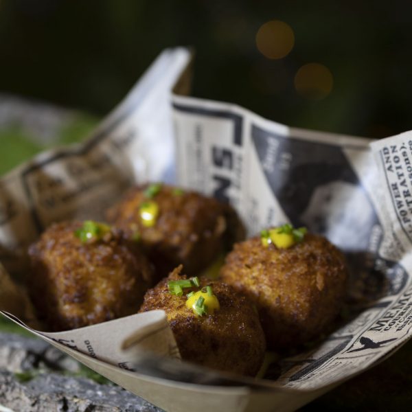 Apple and Carrot croquettes