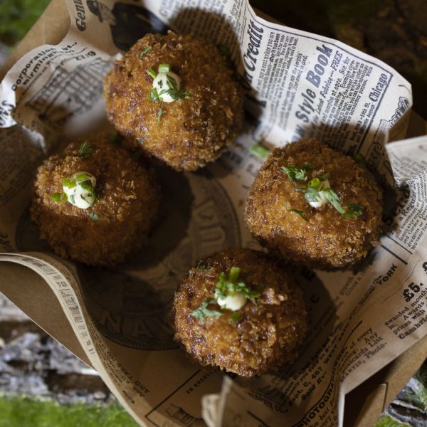 Croquetas de cochinita pibil
