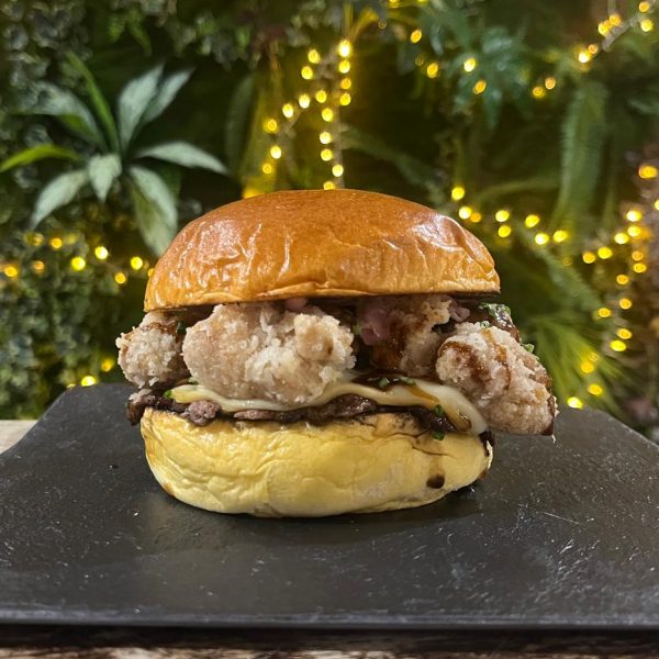 Smash Karaage | Burguer del mes