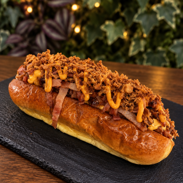 Classic Bacon Cheese Dog